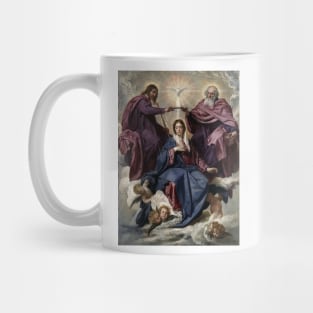 Coronation of the Virgin Mug